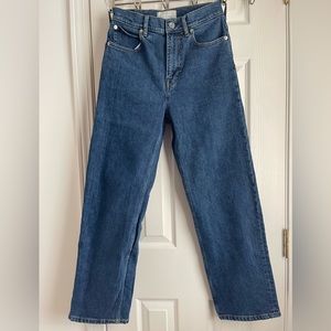 Madewell The Way High Jean Vintage Indigo
